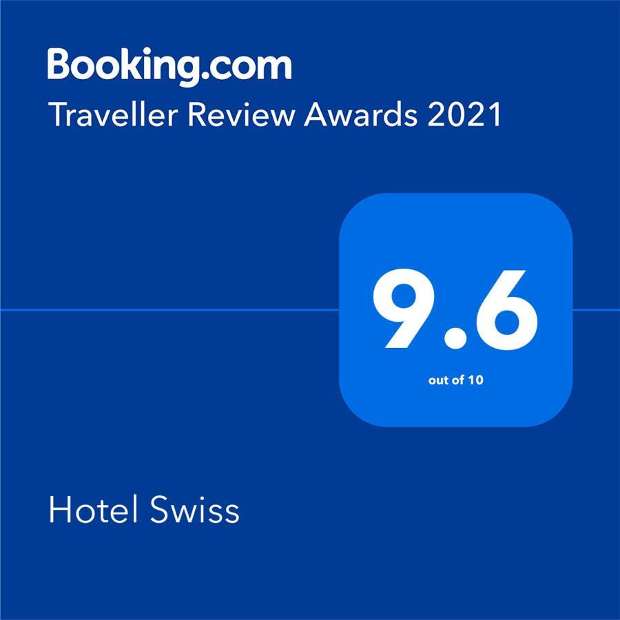 Hotel Swiss Sjoemen Buitenkant foto